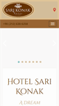 Mobile Screenshot of istanbulhotelsarikonak.com